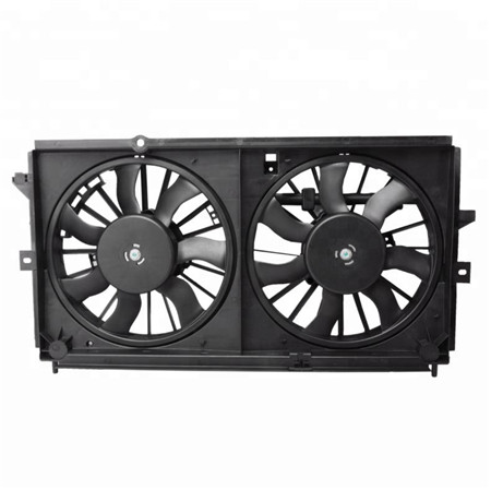LandSky Car fan fan exhaust assembly assembly high Radiator A / C cooling Fan OEM16363-11020 DC12V