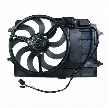 Ensemble de ventilateur de refroidissement de radiateur e46 pour bmw e46 Ventilateur de radiateur de refroidissement de moteur électrique 17117561757 17117510617
