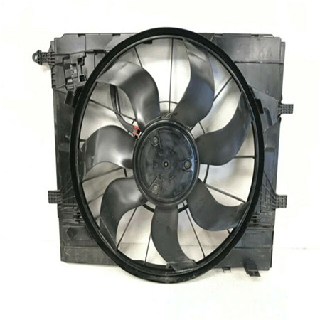 LandSky haute qualité en plastique auto moteur électrique ventilateur de refroidissement paleRadiateur de refroidissement ventilateur OEM LFHH-15-025 DC12 volt