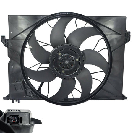Ventilateur de refroidissement de voiture de haute qualité / ventilateur de radiateur de moteur électrique pour E60 OEM 17427543282/17427543560